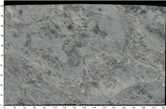 Portinari Quartzite Slabs With Asymmetric Gray Streaks