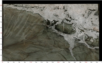 Royal Green Quartzite Slabs Exhibiting Vivid Green Contrasts