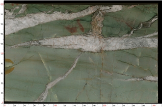 Royal Green Quartzite Slabs Soft Green Wave Trails