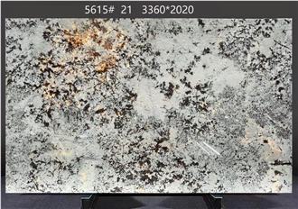 Splendor White Granite Slabs Natural Color Variations