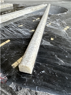 Taj Mahal Quartzite Flute In Stock Smooth Skirting Boards