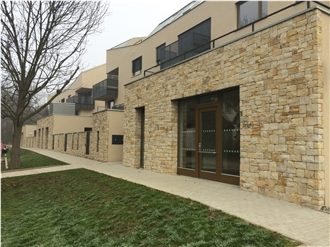 Sandstone Split Wall Cladding Thickness 5-10 Cm