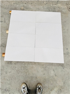 Crystal White Marble Tiles