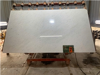 Opal White Marble Slabs