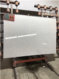 Space White Marble Slabs