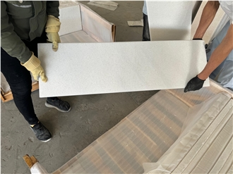 Vietnam White Marble Steps And Risers