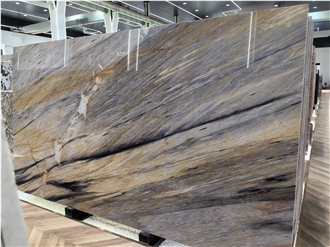 Aurora Blue Quartzite Slabs