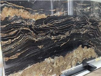 Brazil  Magma Gold Granite Slabs