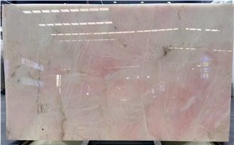 Brazilian Rose Pink Quartzite Slabs