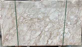 Chinese Calacatta Gold  Bulgari Gold  Marble Slabs