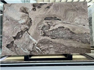 Chinese Cappuccino Marble Slabs