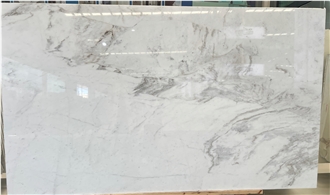 Chinese Jiashi White Marble Slabs Tiles