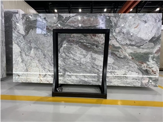 Four Season Pink Marble Slabs Tiles