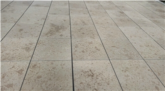 German Beige Limestone  Tiles