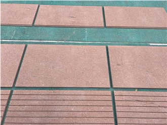 Italian Red Sandstone Tiles