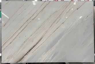Palissandro Bianco White Sands Marble Slabs