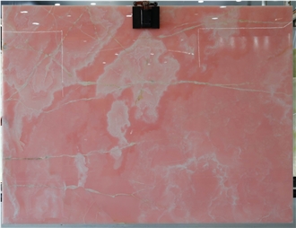 Pink Onyx Slabs