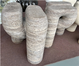 Travertine Stone Home Furniture