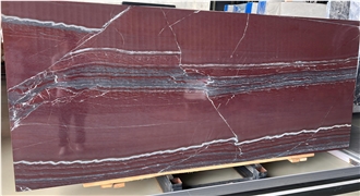 Turkey Rosso Laguna Red Marble Slabs