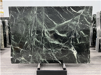 Veria Green Marble Slabs Tiles