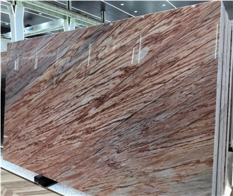 Wonderland Red Quartzite Slabs