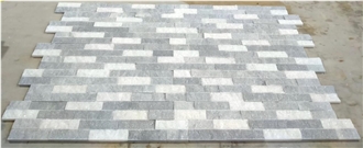 Alaska White Ledger Stone Veneer