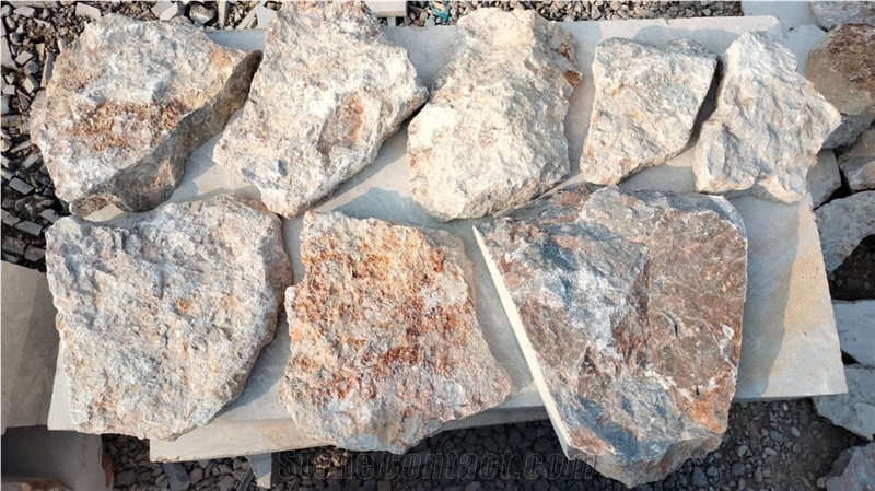 Natural Surface Split Flagstone Wall Cladding Stone