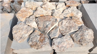 Natural Surface Split Flagstone Wall Cladding Stone