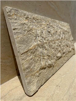 Silvia Egyptian Marble – Split Face Nailed (Chiseled) Tiles