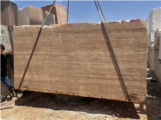 Noce Travertine Blocks