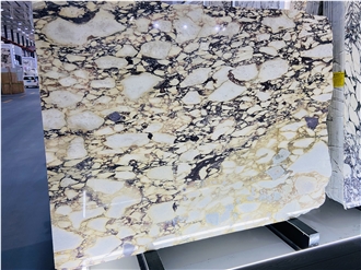Calacatta Viola Gold Marble Slabs