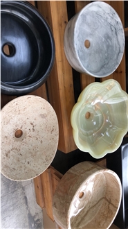 Factory Price On Stock All Different Marble Basin