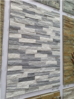 Natural Random Cultured Stone Cladding Panels Veneer
