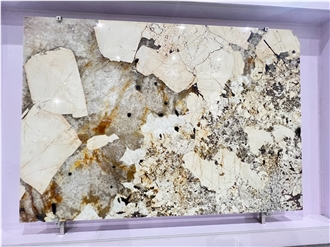Orignial Patagonia Granite Slabs Accent Wall