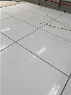 Pure White Marble Wall Tiles