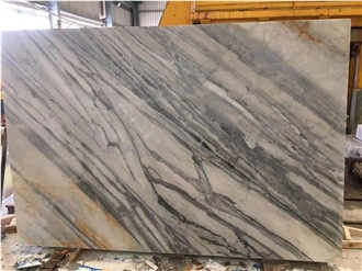 Juventus White Marble Slabs