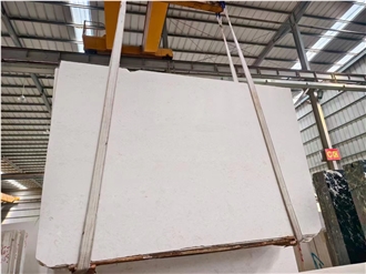 Limra White Limestone Slabs