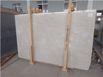 Botticino Royal Beige Marble Slabs, Tiles