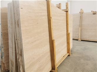 Light Travertine Slabs