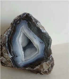 Blue Agate Stone Boulders