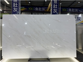 Dover White Marble Fendi White Marble Slabs For Flooring