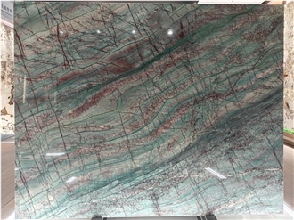 Wholesale Luxury Dreaming Green Marble Slabs