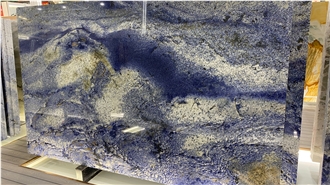 Brazil Blue Bahia Granite Slabs