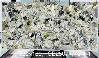China Cold Jade Marble Slab Luxury Wall Tiles