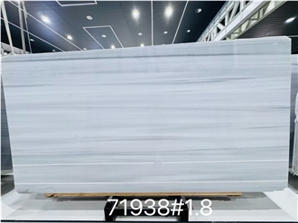 Fantasy White Marble Slab For Cutting Wall Tiles
