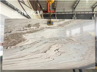 Italy Verde Fantasy Palissandro Blue Marble Slabs