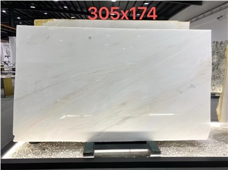 Namib Bianco Namibia Jade Marble Slab Wall Tiles