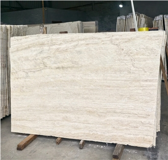 Alabastrino Travertine  Slabs For Interior Using