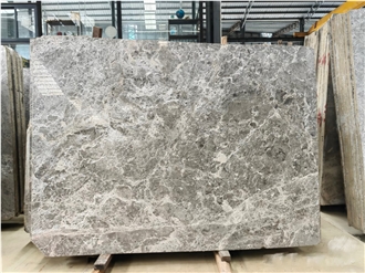 Athen Grey Polish Marble Slabs For Interior Using