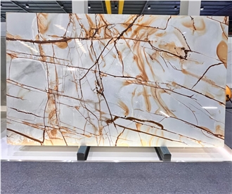 Blue Roma Quartzite Roman Empire  Slabs For Interior Using